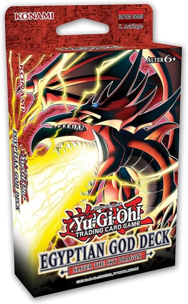 KONAMI 48531 - YGO Ägyptisches Götter-Deck, Slifer der Himmelsdrache