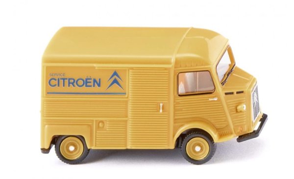 WIKING 026203 Citroën HY Kastenwagen Citroën Service Automodell 1:87