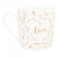 DEPESCHE 10376 TOPModel Becher CITY FLOWERS
