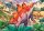 RAVENSBURGER 05179 Kinderpuzzle Wilde Urzeittiere