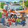 RAVENSBURGER® 09335 - Kinderpuzzle Helfer in der Not