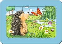 RAVENSBURGER® 05138 - Kinderpuzzle, Kleine Gartentiere