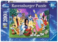RAVENSBURGER 12698 Kinderpuzzle Disney Lieblinge