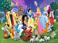 RAVENSBURGER 12698 Kinderpuzzle Disney Lieblinge