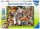 RAVENSBURGER 12721 Kinderpuzzle Schmusende Raubkatzen