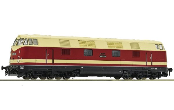 ROCO 73046 Diesellokomotive BR V 180 206 DR Ep.III Spur H0