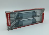 FLEISCHMANN Set mit 2 Staubsilowagen, Gattung Uacs-x DR...