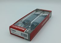 FLEISCHMANN Set mit 2 Staubsilowagen, Gattung Uacs-x DR Ep.IV 849006 Spur N