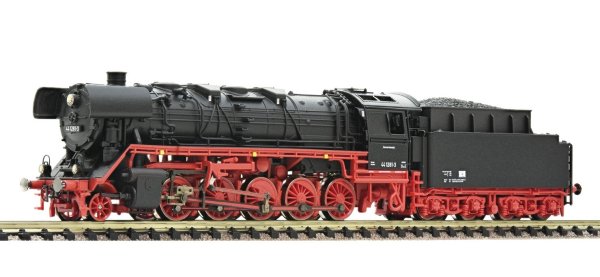 FLEISCHMANN Dampflokomotive BR 44 1281-3 DR Ep.IV 714406 Spur N