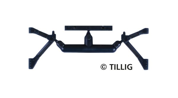 TILLIG 83440 Prellbock Bausatz ohne Gleis Spur TT