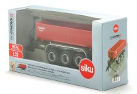 SIKU 6786 - RC 3-Achs-Hakenliftfahrgestell mit Mulde