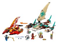 LEGO NINJAGO 71748 Duell der Katamarane