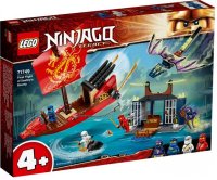 LEGO NINJAGO 71749 Flug mit dem Ninja-Flugsegler