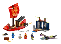 LEGO NINJAGO 71749 Flug mit dem Ninja-Flugsegler