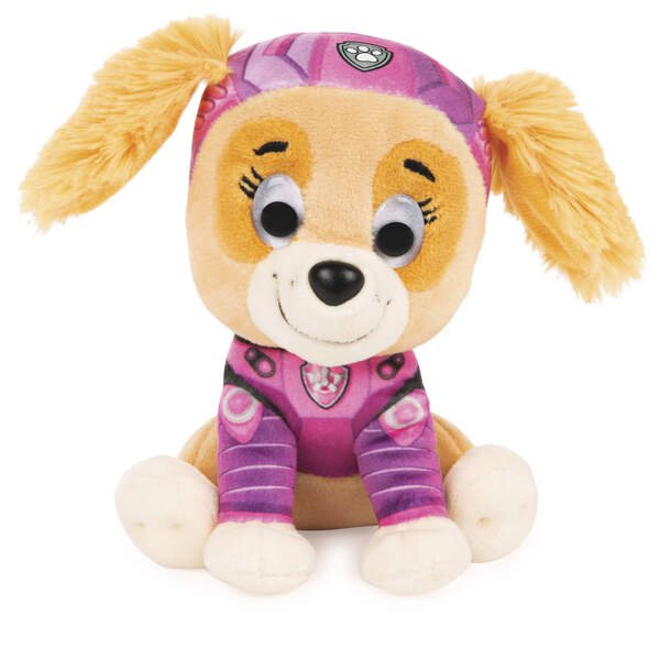 SPIN MASTER 38355 - GND Paw Patrol Movie Plüschfigur Skye 15 cm