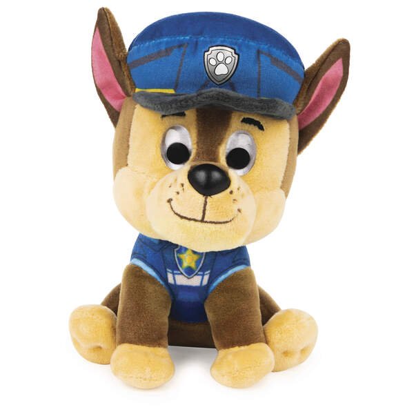 SPIN MASTER 39878 - GND Paw Patrol Movie Plüschfigur Chase 15 cm