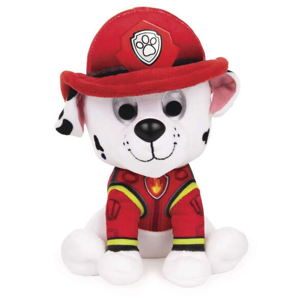 SPIN MASTER 38351 - GND Paw Patrol Movie Plüschfigur Marshall 15 cm