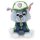 SPIN MASTER 38360 GND Paw Patrol Movie Plüschfigur Rocky 15 cm