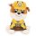 SPIN MASTER 38358 - GND Paw Patrol Movie Plüschfigur Rubble 15 cm