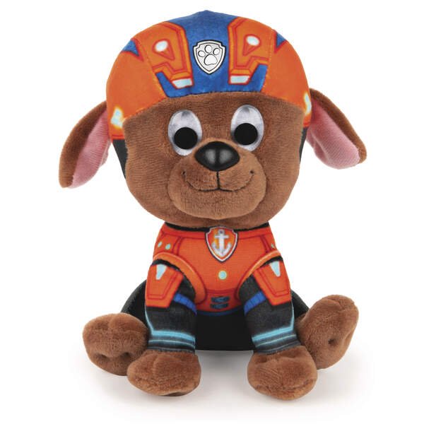 SPIN MASTER 38357 GND Paw Patrol Movie Plüschfigur Zuma 15 cm