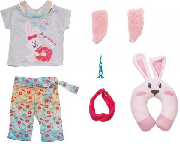 ZAPF Creation 829363 - BABY born® Bath Deluxe Gute Nacht Set 43 cm