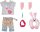 ZAPF Creation 829363 - BABY born® Bath Deluxe Gute Nacht Set 43 cm