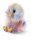 NICI 46620 Glubschis Kuscheltier Strauß Tasia Plüschfigur 15 cm