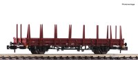 FLEISCHMANN 825743 Steckrungenwagen, Gattung Kbs DR Ep.IV...