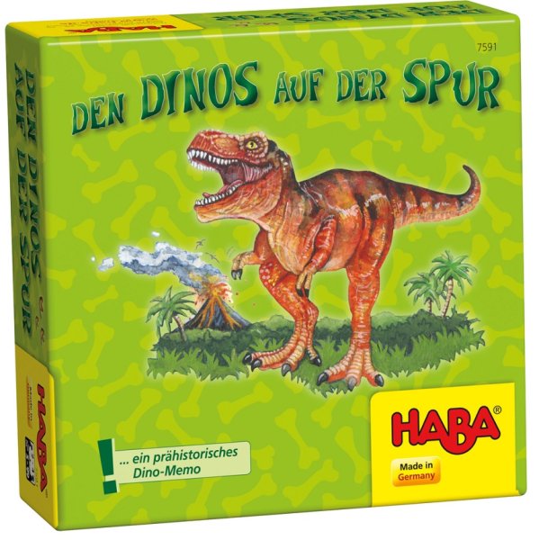HABA 7591 Den Dinos auf der Spur Reisespiel
