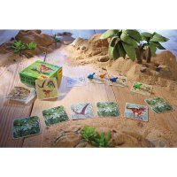 HABA 7591 Den Dinos auf der Spur Reisespiel