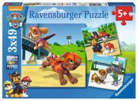 RAVENSBURGER® 09239 - Kinderpuzzle Paw Patrol, Team...