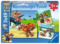 RAVENSBURGER 09239 Kinderpuzzle Paw Patrol Team auf 4 Pfoten