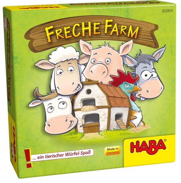 HABA 302804 Freche Farm Reisespiel