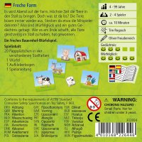 HABA 302804 Freche Farm Reisespiel