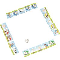 HABA 302804 Freche Farm Reisespiel