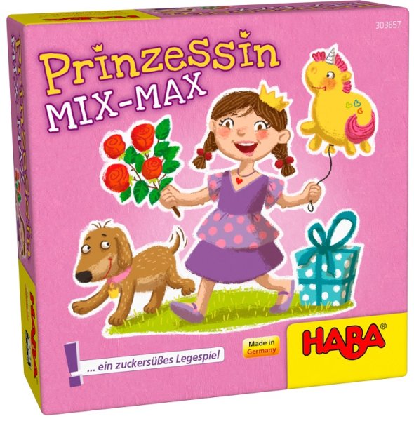 HABA 303657 Prinzessin Mix-Max Reisespiel