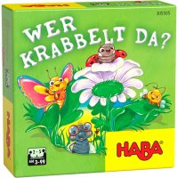 HABA 305505 Wer krabbelt da? Reisespiel