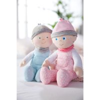 HABA 305752 Kuschelpuppe Marle 20 cm