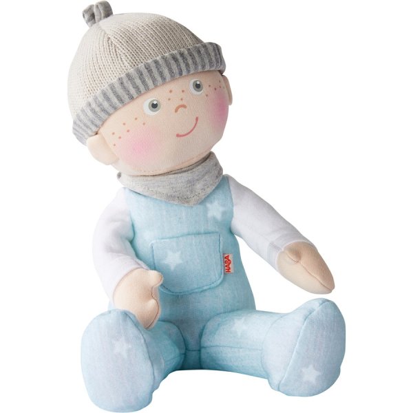 HABA 305753 Kuschelpuppe Pit 20 cm