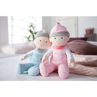HABA 305753 Kuschelpuppe Pit 20 cm