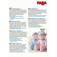 HABA 305753 Kuschelpuppe Pit 20 cm