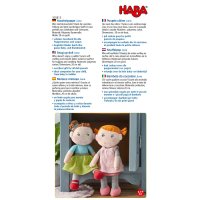 HABA 305815 Kuschelpuppe Juna 29 cm