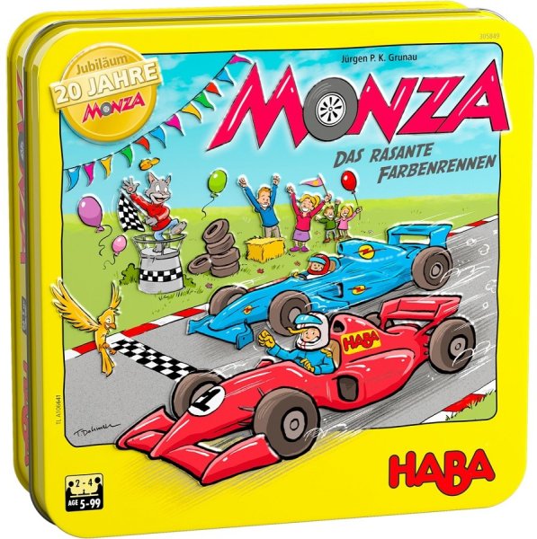 HABA 305849 Monza Jubil&auml;umsausgabe 20 Jahre in der Dose