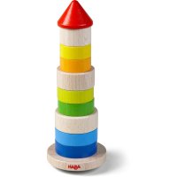 HABA 305403 Stapelspiel Wackelturm