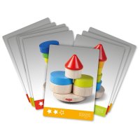 HABA® 305403 - Stapelspiel Wackelturm