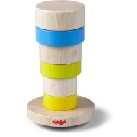 HABA 305403 Stapelspiel Wackelturm