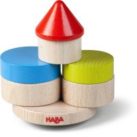 HABA 305403 Stapelspiel Wackelturm