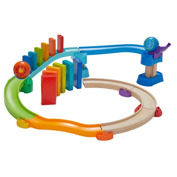 HABA&reg; 305347 - Kullerb&uuml; Kugelbahn Kringel-Domino