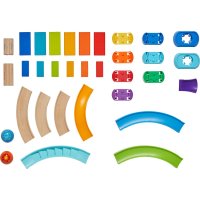 HABA&reg; 305347 - Kullerb&uuml; Kugelbahn Kringel-Domino