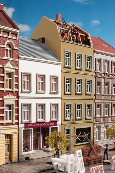 AUHAGEN Stadthäuser Schmidtstraße 31/33 Bausatz 11463 Spur H0